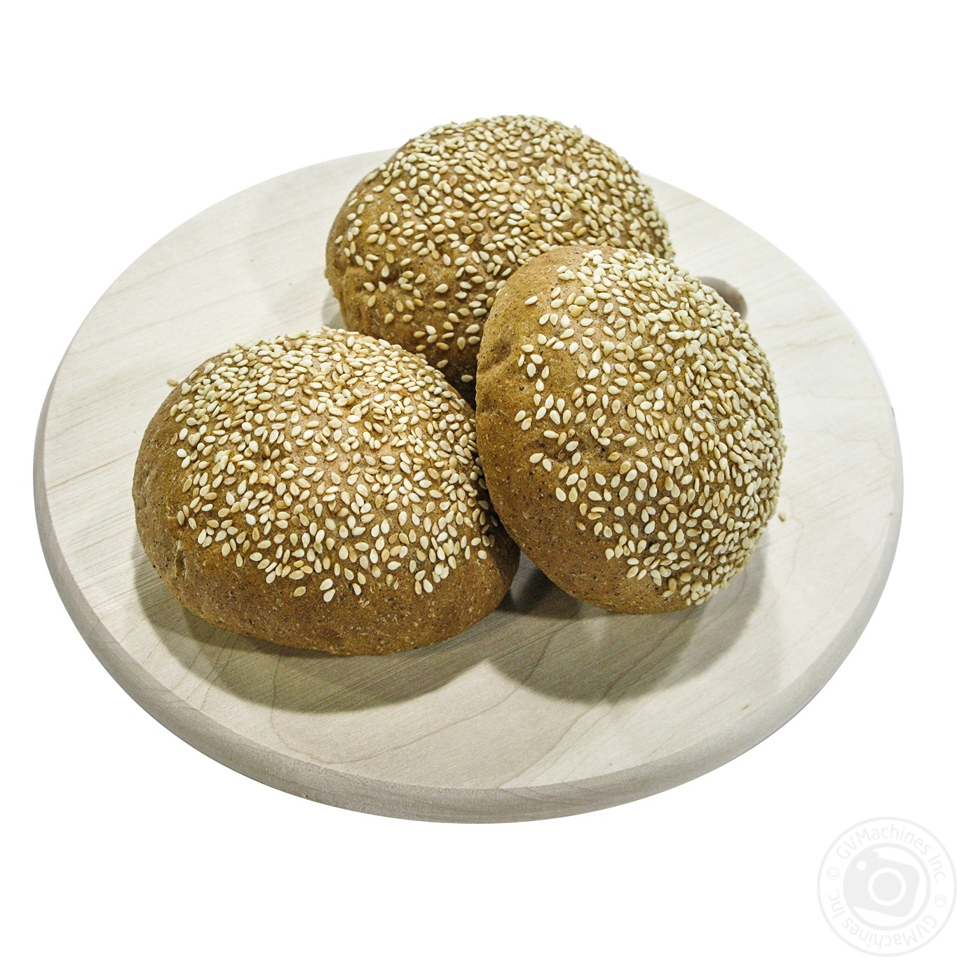 

Булочка ржаная с кунжутом 60г