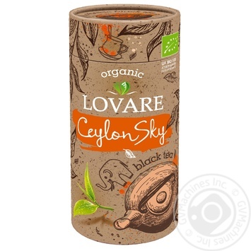 Чай чорний Lovare Оrganic Ceylon Sky 60г - купити, ціни на - фото 1