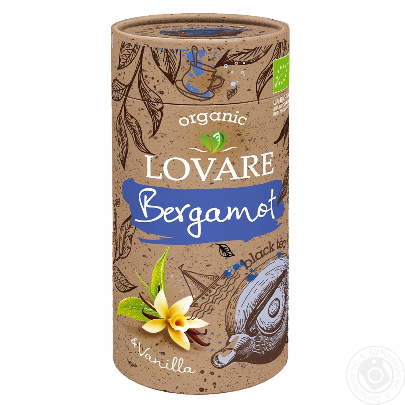 

Чай черный Lovare Organic Bergamot 60г