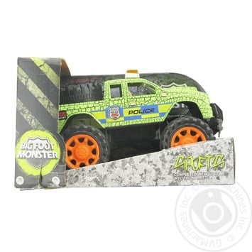 Kraina Igrashok Car Toy - buy, prices for MegaMarket - photo 1