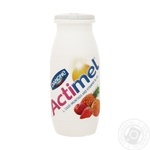 Продукт кисломолочний Actimel мультифрукт 1,5% бут 100г