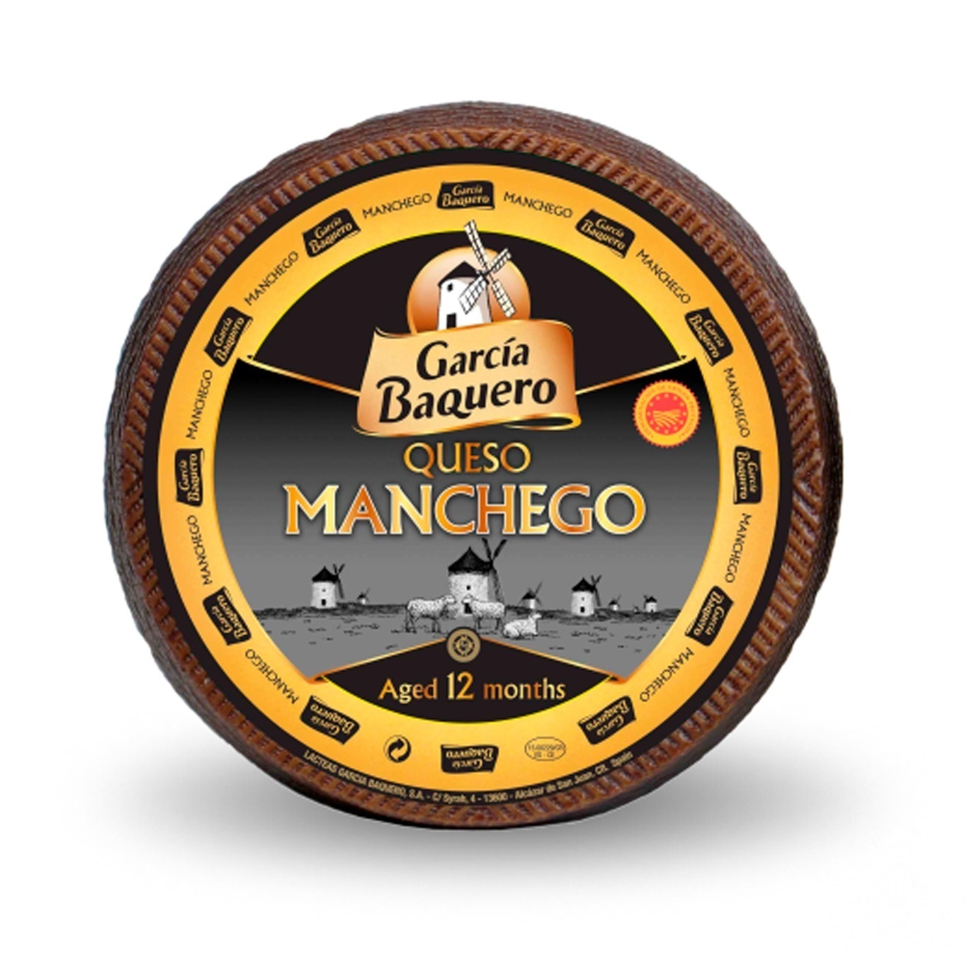 

Сыр Carcia Baquero Манчего 4 мес 55%