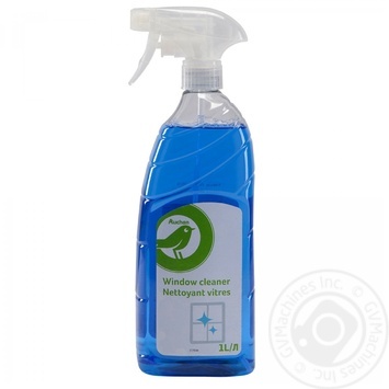 Auchan Spray for Cleaning Windows 1l - buy, prices for Auchan - photo 1