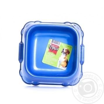 Topsi Plastic Dog's Bowl 0.3l - buy, prices for MegaMarket - photo 6