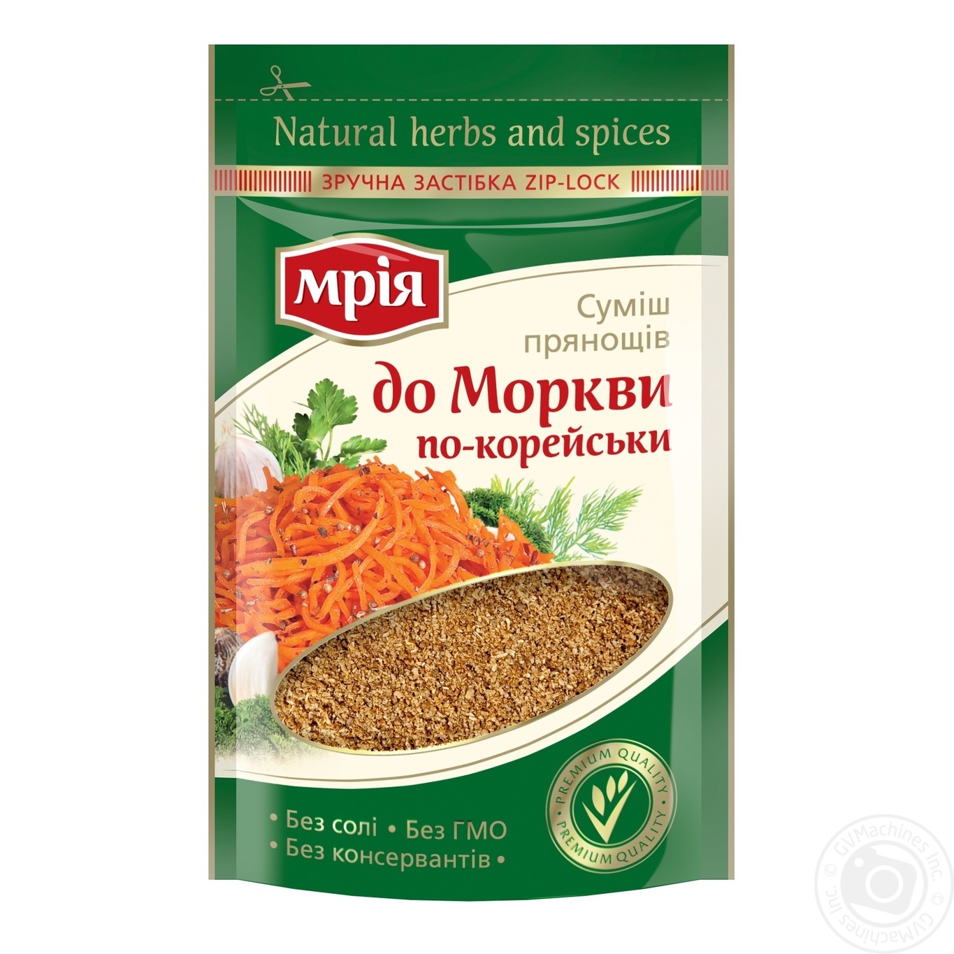 

Смесь пряностей Мрия к моркови по-корейски 20г