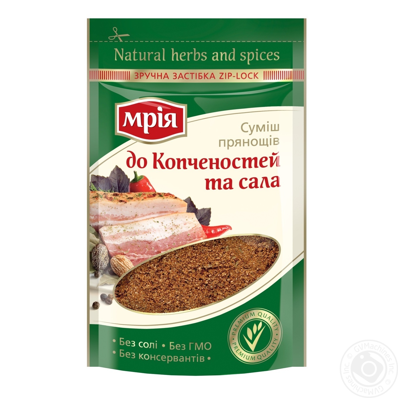 

Смесь пряностей Мрия К копченостям и салу 20г
