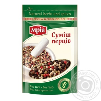 Mria Pepper Mix 20g - buy, prices for ULTRAMARKET - photo 1