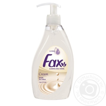 Soap-cream Fax 500ml - buy, prices for NOVUS - photo 1