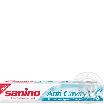 Sanino Protection against Caries with Fluoride Toothpaste 50ml/ - buy, prices for - photo 1