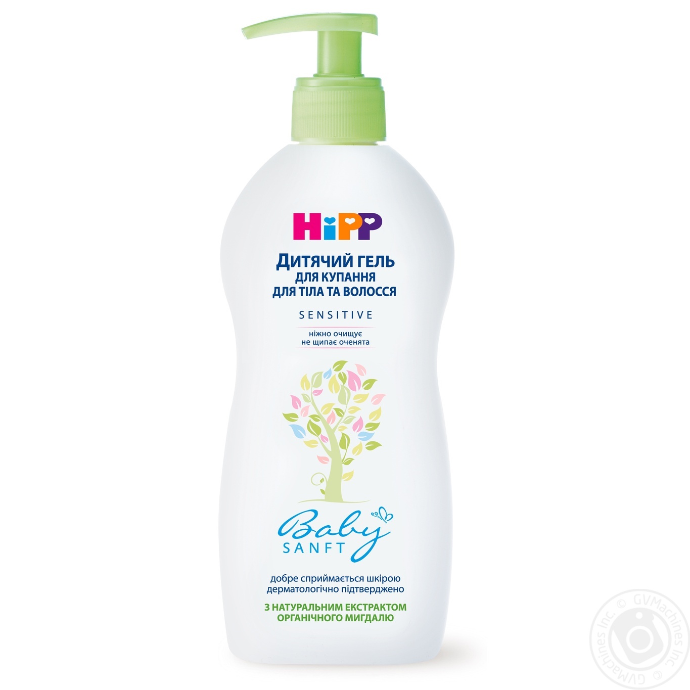 

Гель HiPP Babysanft детский для купания 400мл