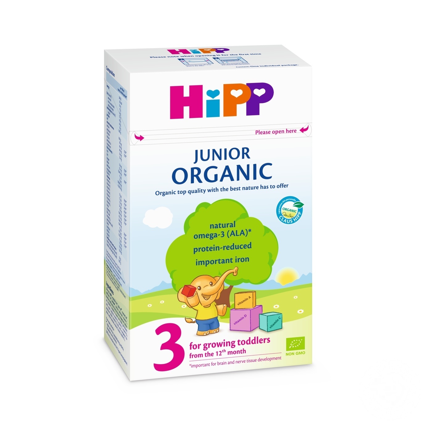 

Сухая молочная смесь HiPP Junior Organic 3 500г