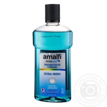 Amalfi Ultra Fresh Mouthwash 500ml - buy, prices for Supermarket "Kharkiv" - photo 1