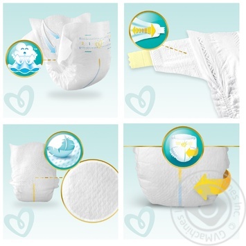 pampers premium care 4 auchan