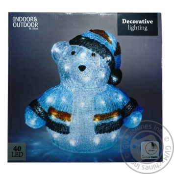 Koopman Decorative LED Figure - buy, prices for NOVUS - photo 1