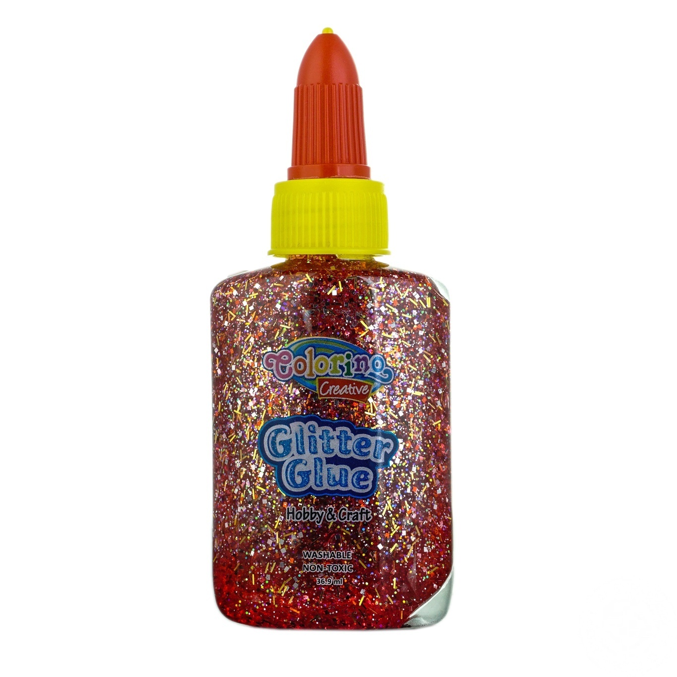 

Клей Colorino Confetti с блестками в тюбике 36,9мл
