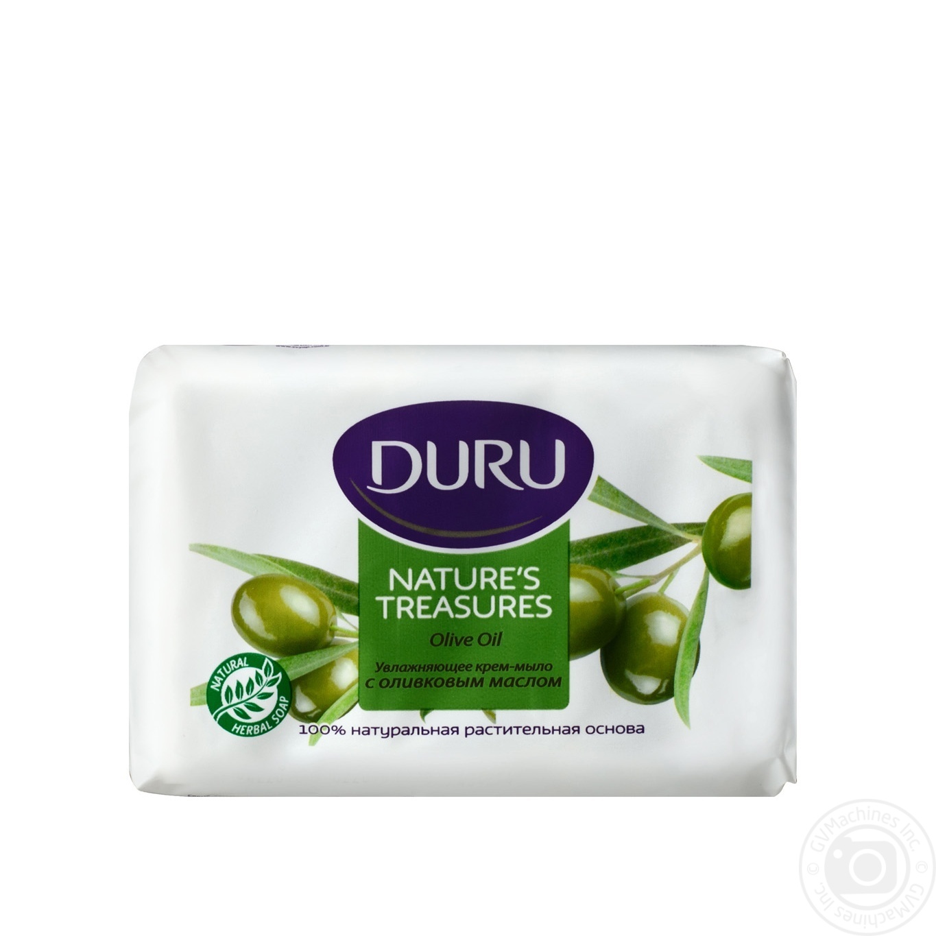 

Мыло Duru Nature's Treasures с оливковым маслом 4*75г
