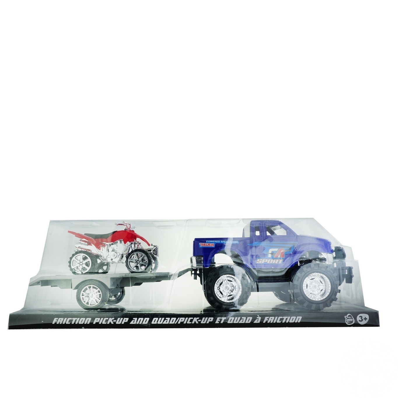 

Машинка c прицепом Dickie Toys Monster Truck в ассортименте