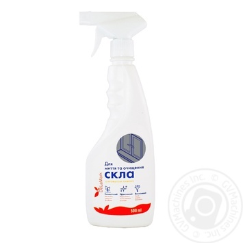 DeLaMark With Lemon Aroma Glass Cleaner 500ml - buy, prices for - photo 3