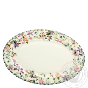 Krauff Versailles Dish Oval 22Х15Х1.5cm - buy, prices for - photo 1
