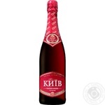 KCWF Nash Kyiv red semi-sweet sparkling wine 10-13.5% 0.75l