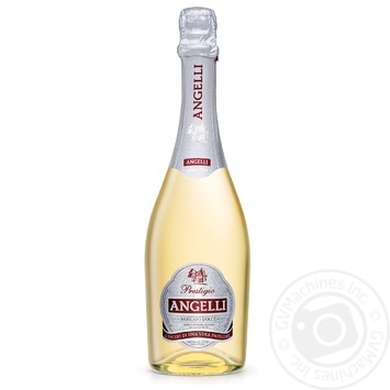 Angelli Prestigio White Sweet Muskat Sparkling Wine 10-13.5% 0.75l - buy, prices for - photo 1