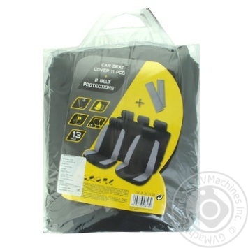 Set of covers for car seats 13pcs - buy, prices for Auchan - photo 1