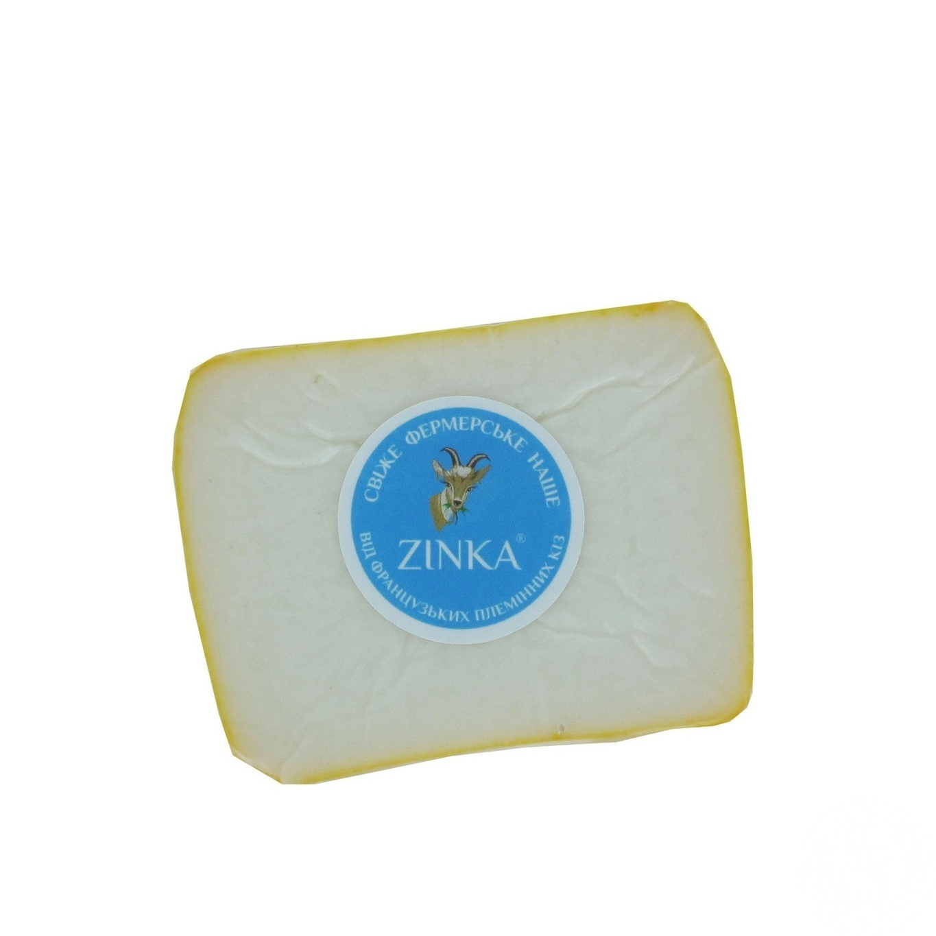 

Сыр Zinka козий 40% весовой