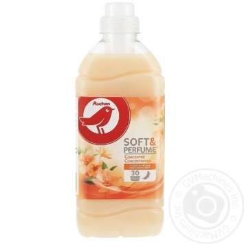 Auchan Peach Flowers Linen Conditioner 750ml - buy, prices for - photo 1