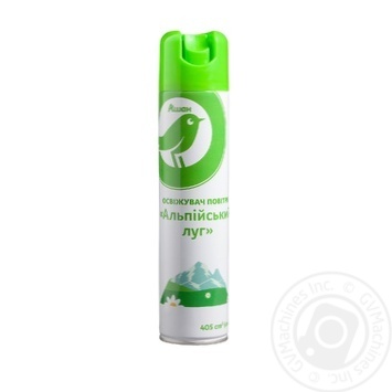 Auchan Alpine Meadow Air Freshener - buy, prices for Auchan - photo 1