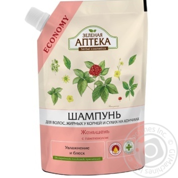 Zelena Apteka Ginseng Shampoo For Oily And Dry Hair 200ml - buy, prices for Auchan - photo 1