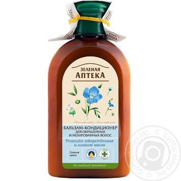 Zelena Apteka Conditioner-Balm For Colored Hair 300ml - buy, prices for Auchan - photo 3