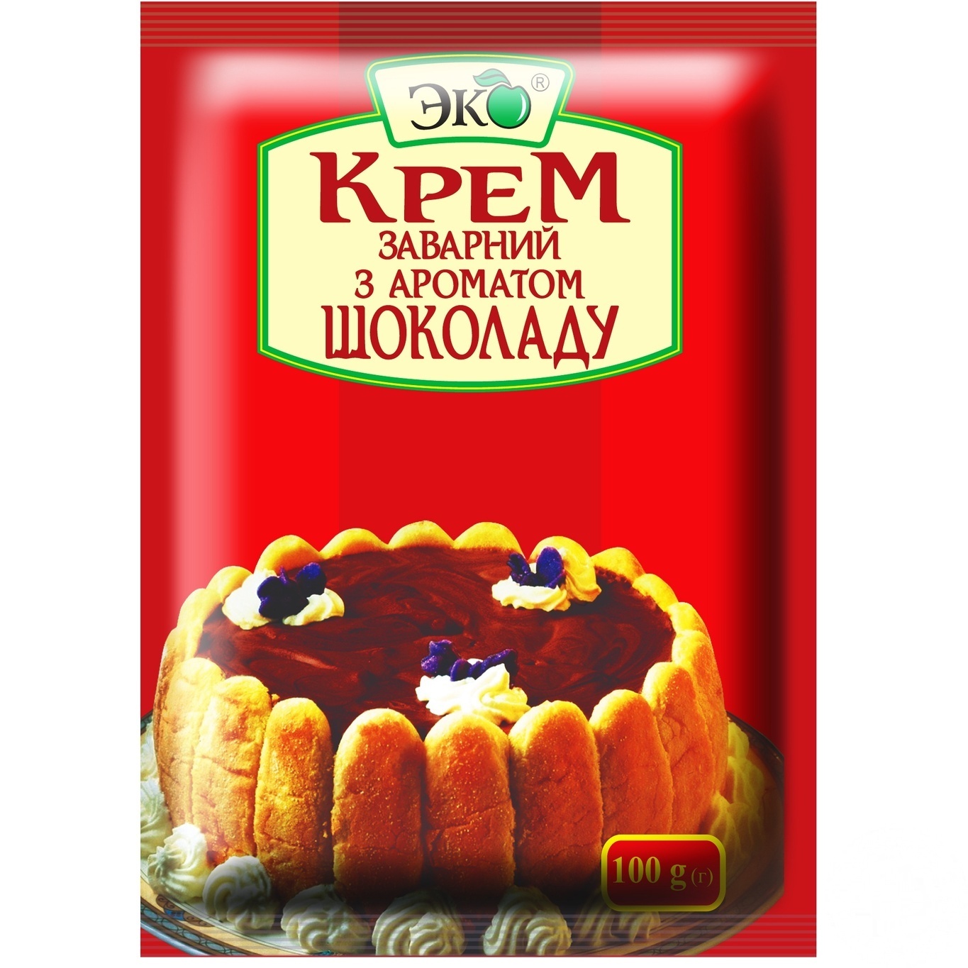 

Крем Эко шоколадный сухой 100г