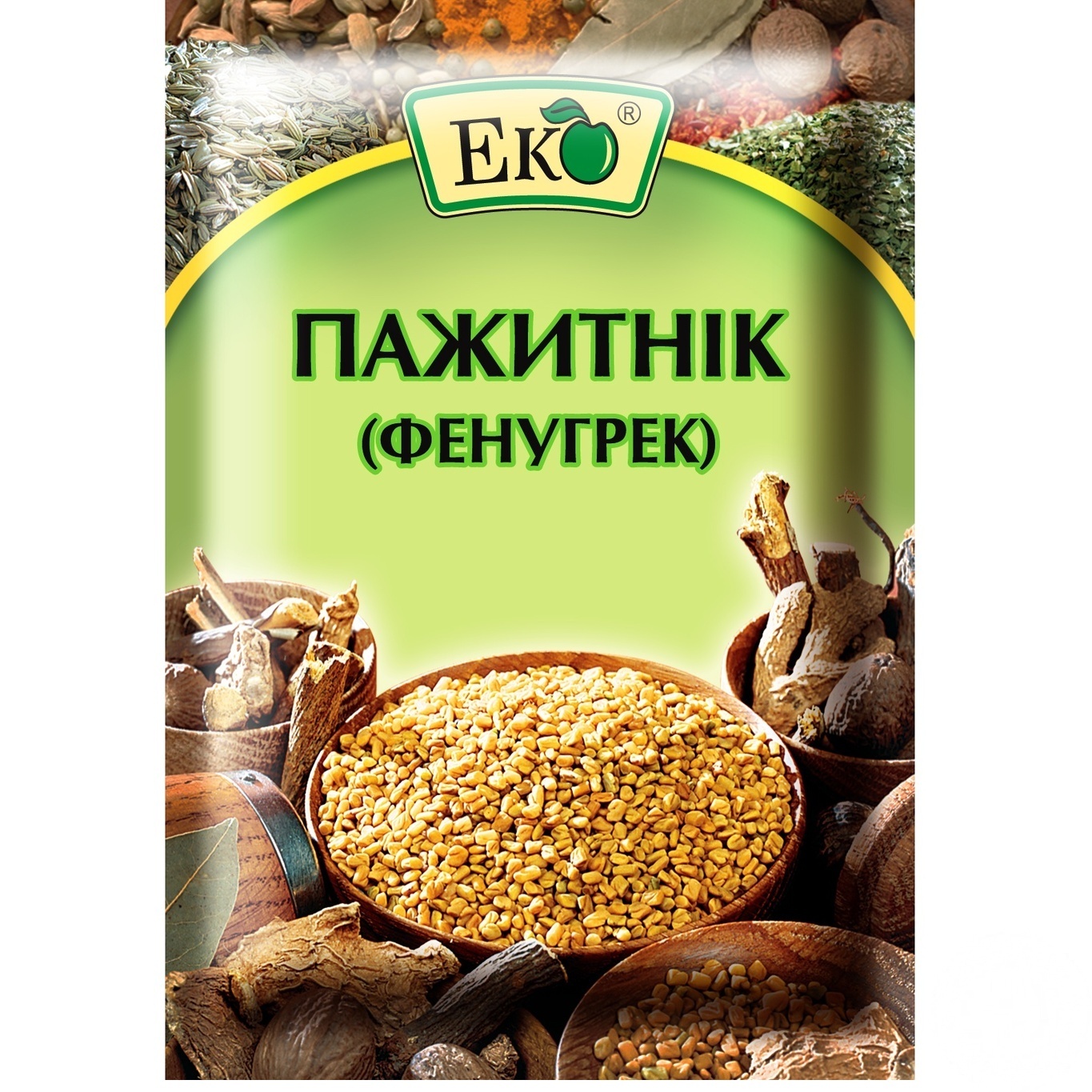 

Приправа Эко Пажитник Фенгурек 20г