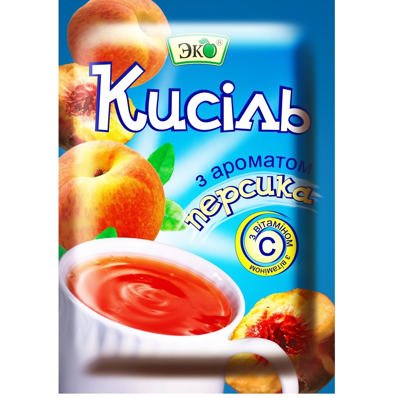 

Кисель Эко персик 90г