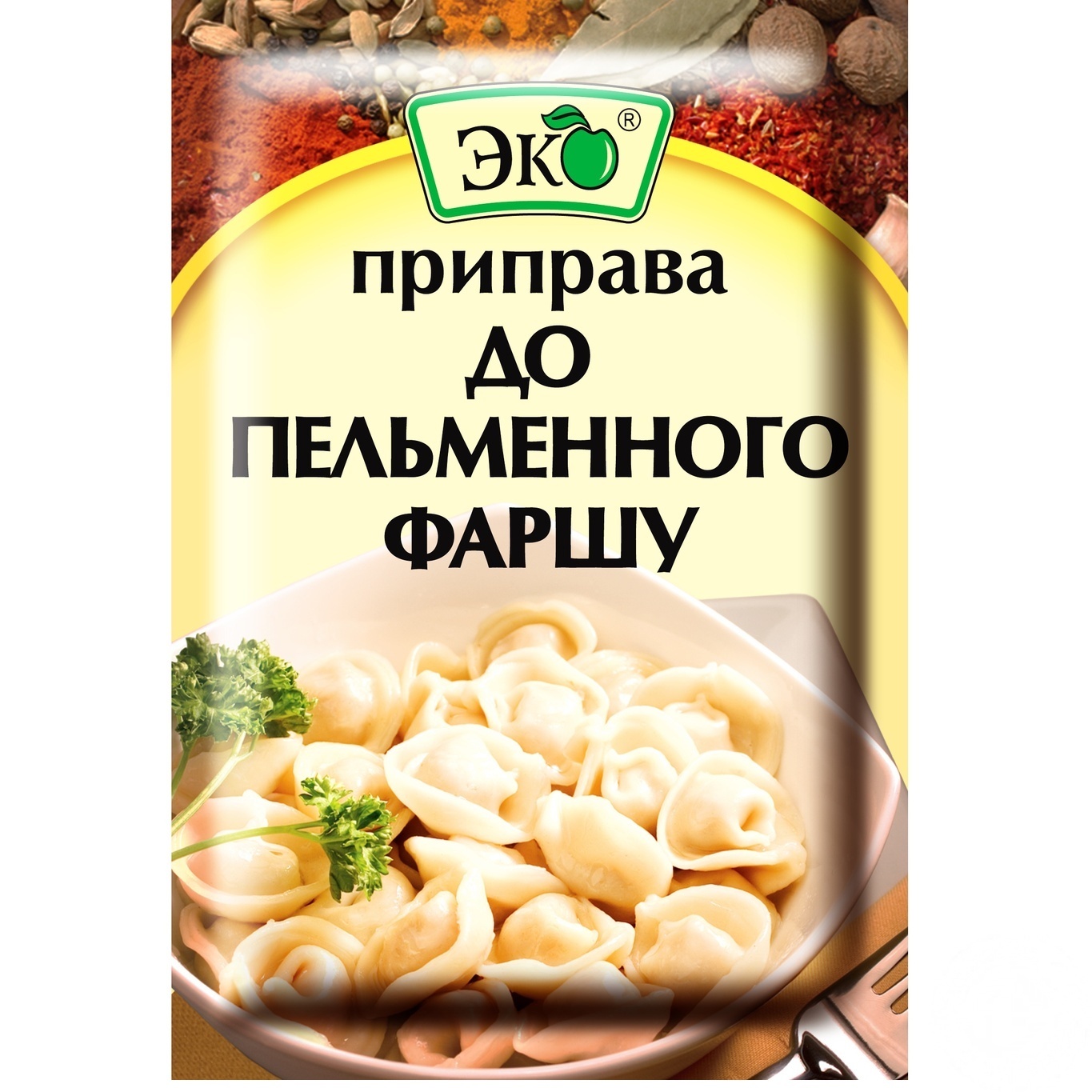 

Приправа Эко для пельменного фарша 20г