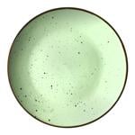 Ardesto Bagheria Pastel Green Dessert Ceramic Plate 19cm