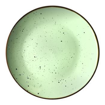 Тарелка Ardesto Bagheria Pastel Green десертная керамическая 19см