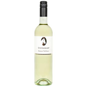 Вино Stefanshof Gruner Veltliner біле сухе 12,5% 0,75л