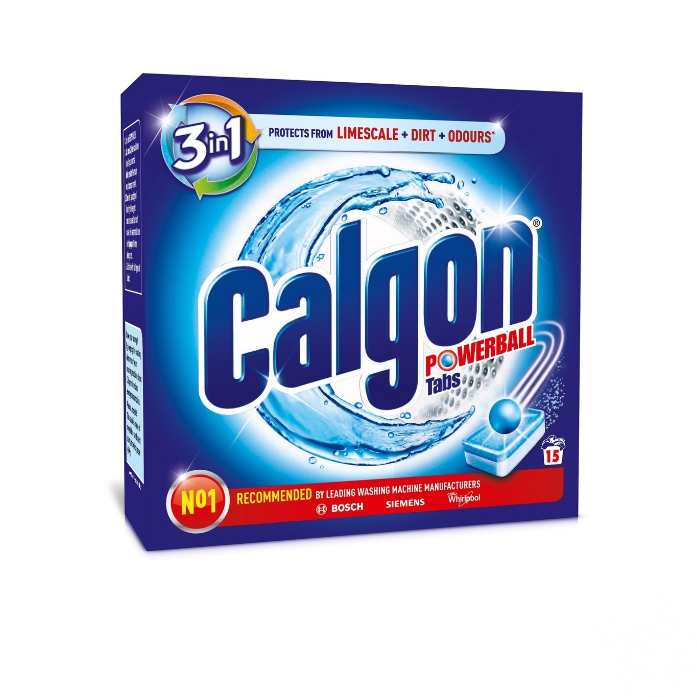 

Средство для стиральных машин Calgon для смягчения воды 15шт.