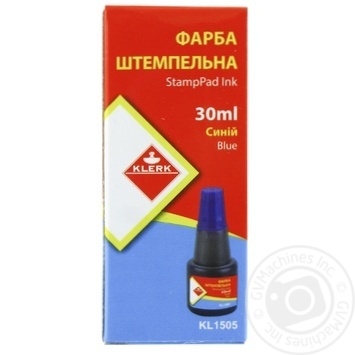 Klerk Stamp Paint 30ml