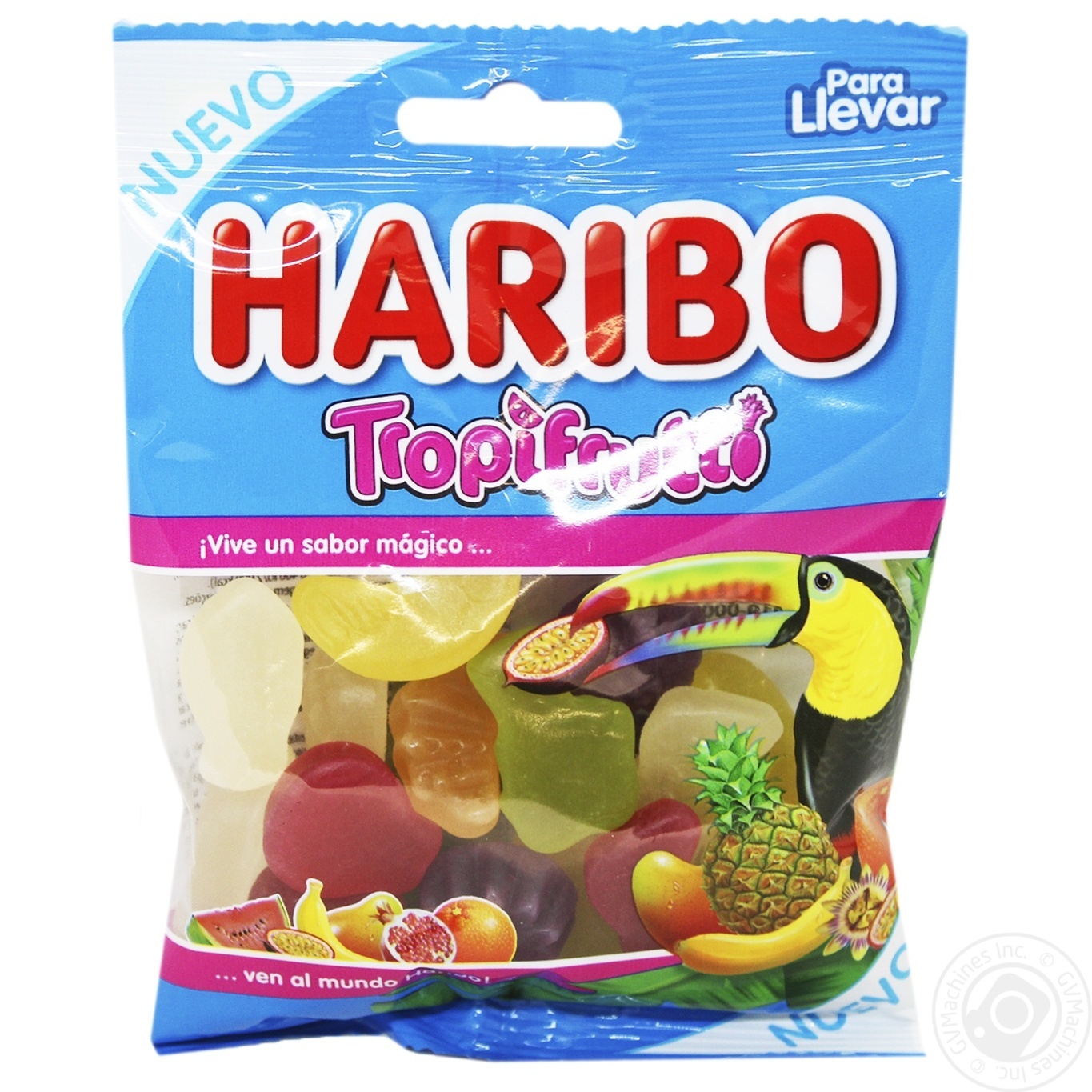 

Конфеты Haribo Tropifrutti 100г