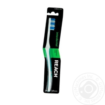 Щетка зубная Reach Interdental средней жесткости - купить, цены на NOVUS - фото 1