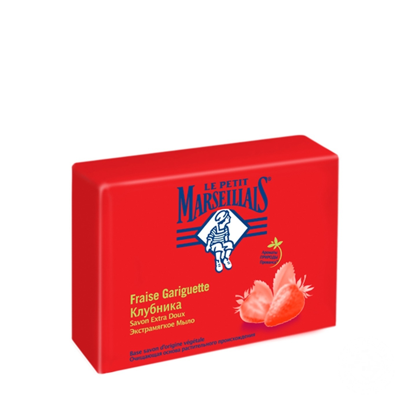 

Мыло Le Petit Marseillais Клубника 90г
