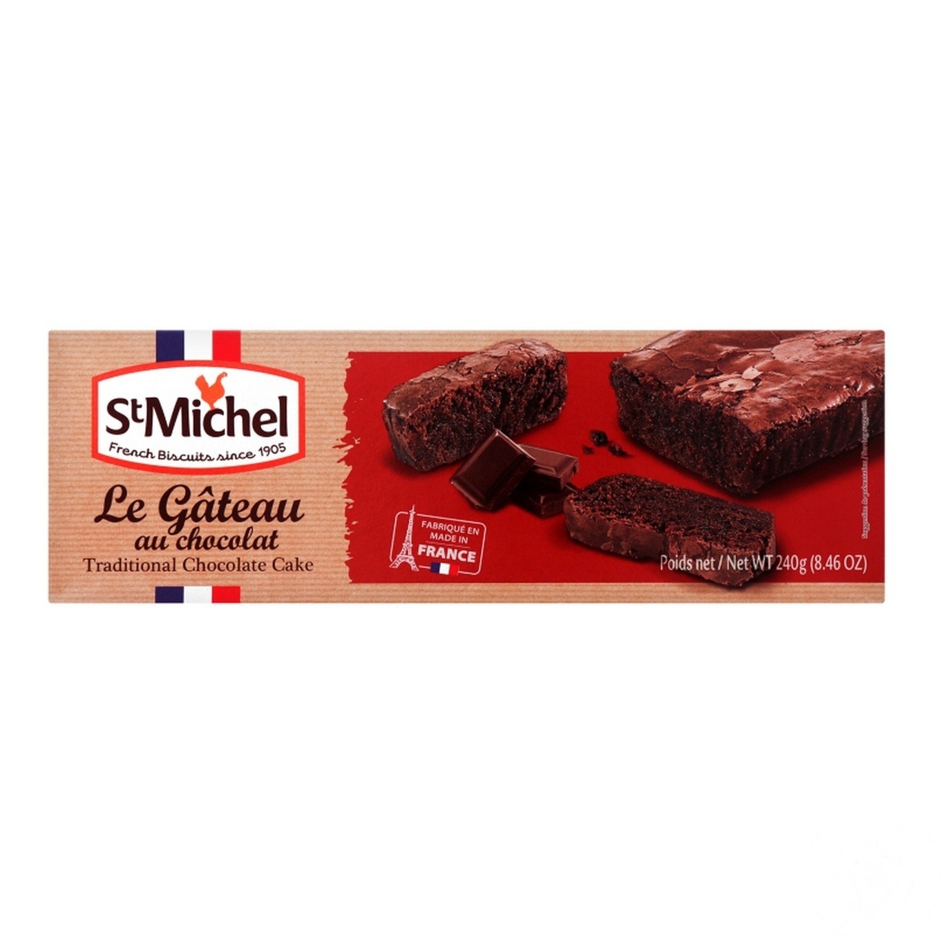 

Кейк St Michel шоколадный 240г