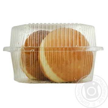 Donut with apricot filler 2pcs*55g - buy, prices for Auchan - photo 2