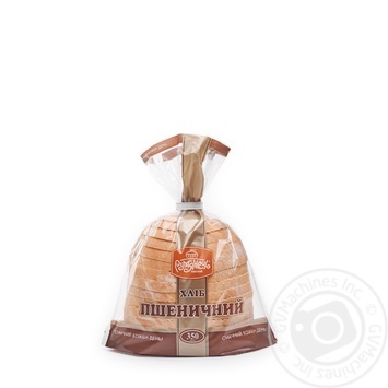 Rumyanets cutting wheat bread 350g - buy, prices for - photo 1