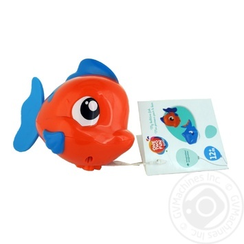 One Two Fun Clockwork Fish Bathing Set - buy, prices for Auchan - photo 1