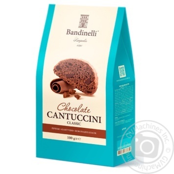 Bandinelli Cantuccini Cookies with Chocolate 100g