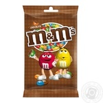 Драже M&M's з молочним шоколадом у хрусткій різнокольоровій глазурі 125г