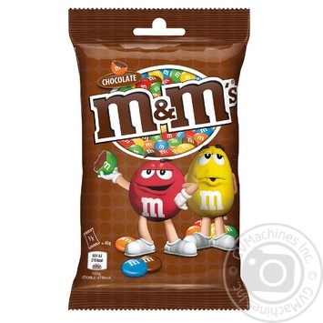 Драже M&M's з молочним шоколадом 90г